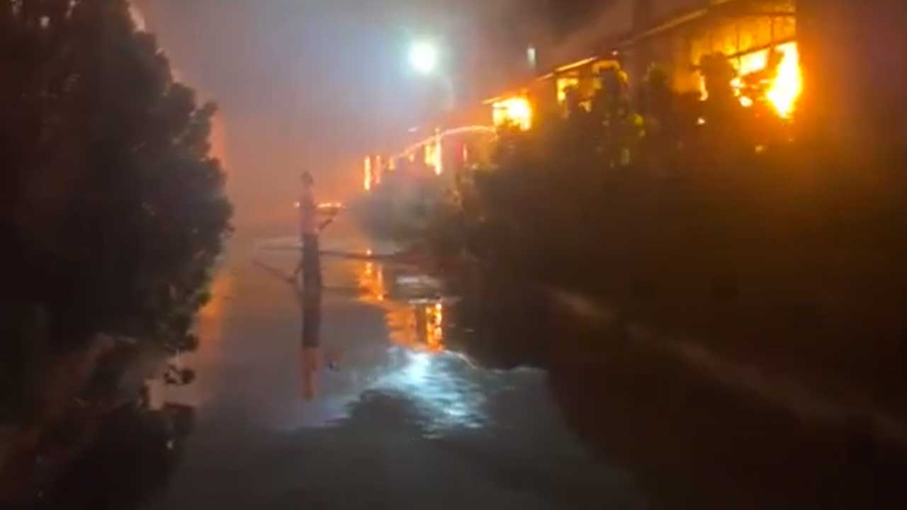 Bollaram Fire Accident