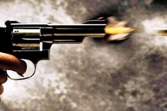 Hyderabad Police Firing