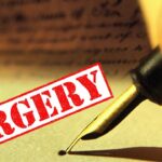 Forgery Case