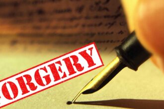 Forgery Case