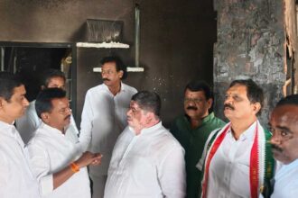 Ponnam Prabhakar Visit |