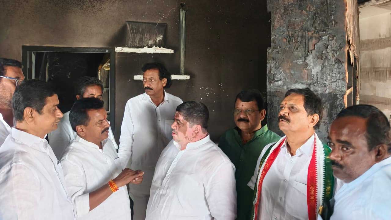 Ponnam Prabhakar Visit |