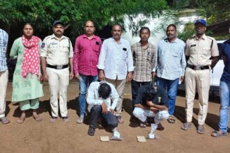 Nizamabad Ganja Seizure |