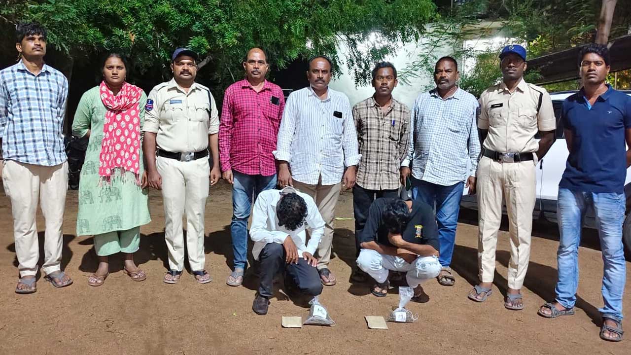 Nizamabad Ganja Seizure |
