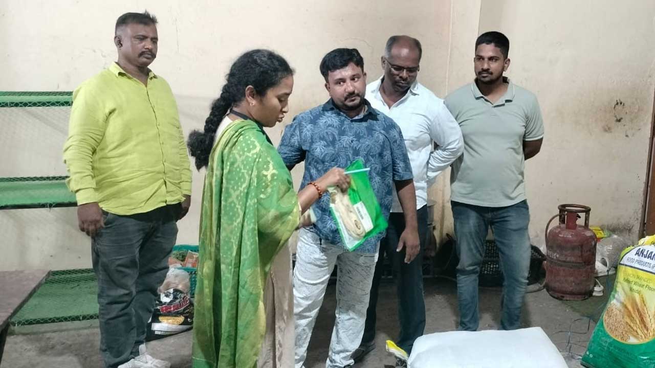 Hyderabad Hotel Raids
