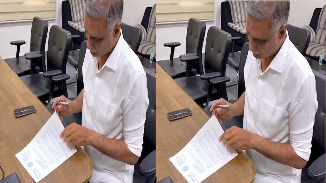Harish Rao Jupally Challenge
