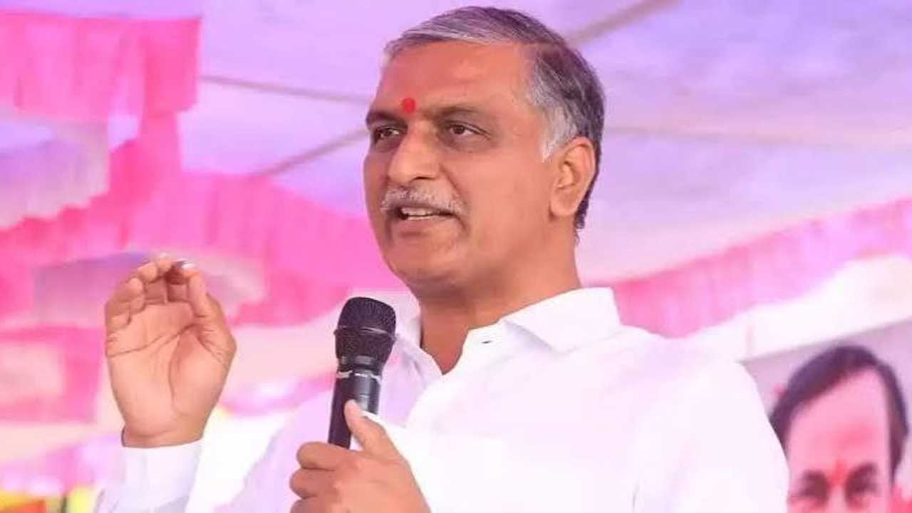Harish Rao BRS