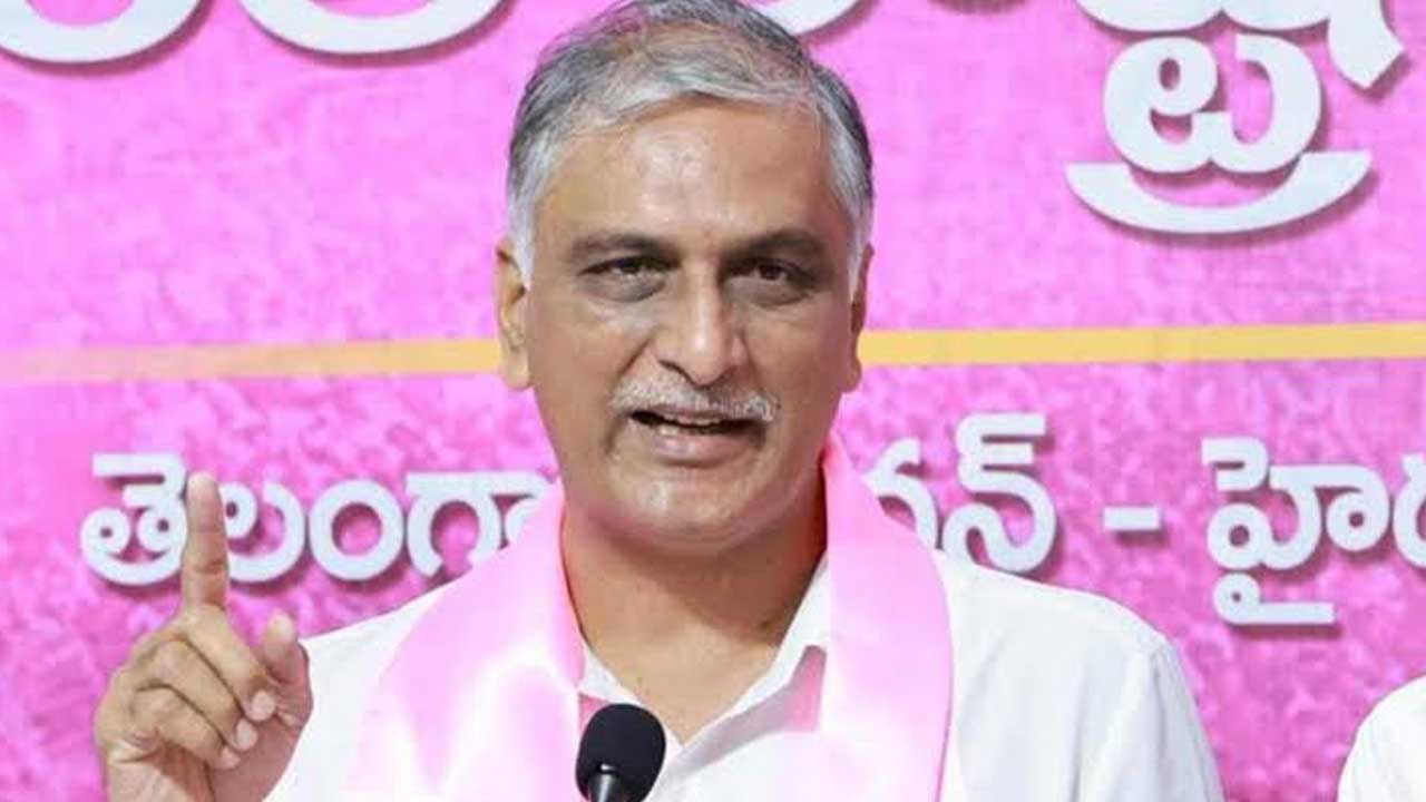 Harish Rao Counter