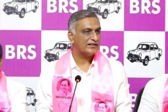 Harish Rao Statement