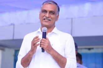 Harish Rao Counter