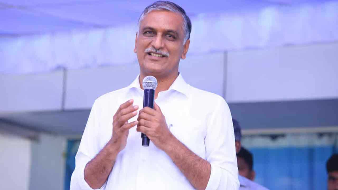 Harish Rao Counter