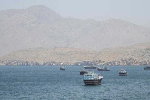 Hormuz Strait Tensions