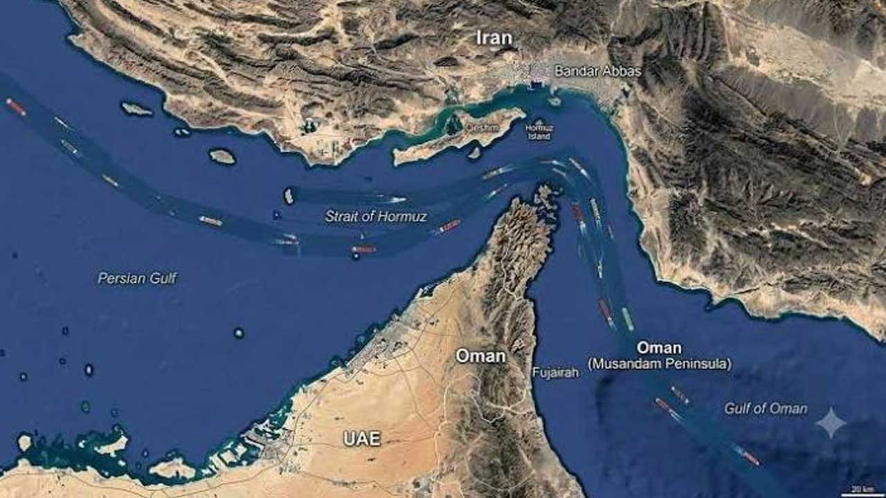 Hormuz Strait Talks