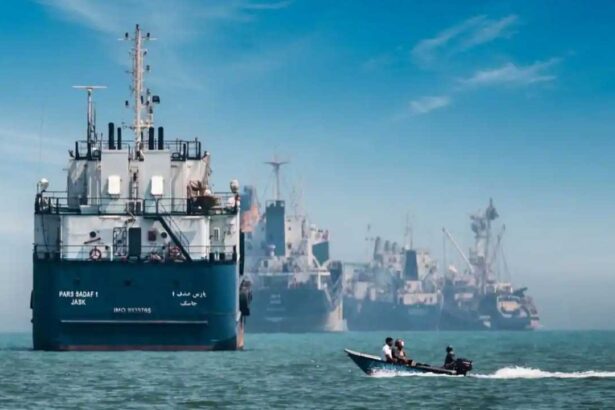 Iran Attack on Ship