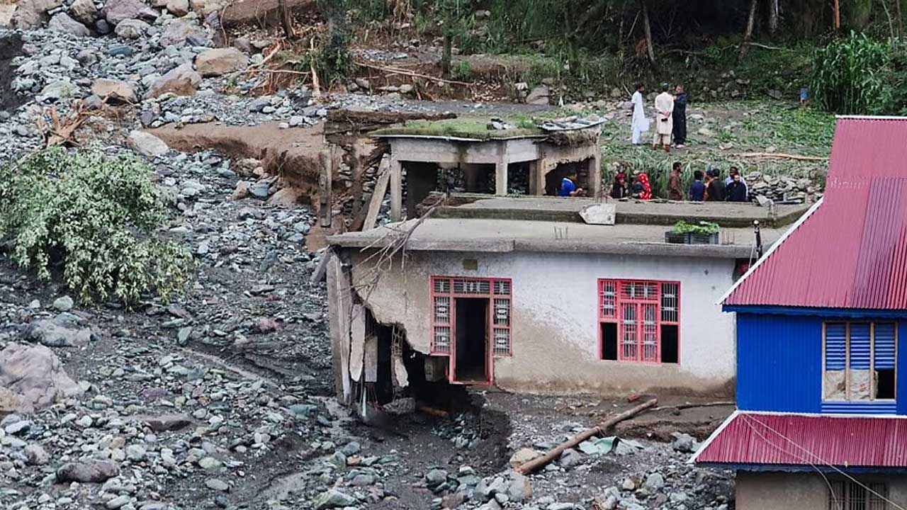 Jammu Kashmir Landslide