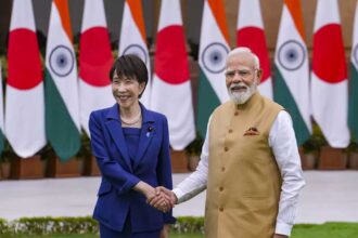 Modi Japan Meeting