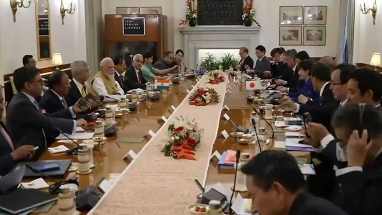 Modi Japan Meeting | ఢిల్లీలో భారత్-జపాన్ మధ్య ద్వైపాక్షిక చర్చలు.. 2 japan.1