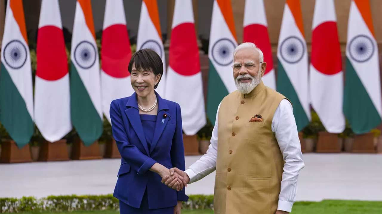 Modi Japan Meeting