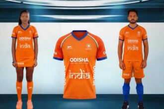 India Hockey Jersey