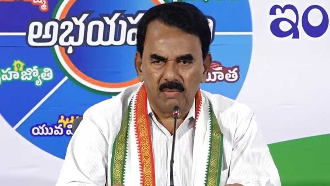 Jupally Resignation Challenge