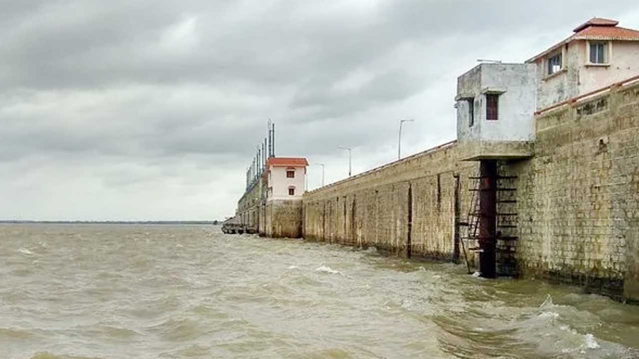 Jurala Project Flood