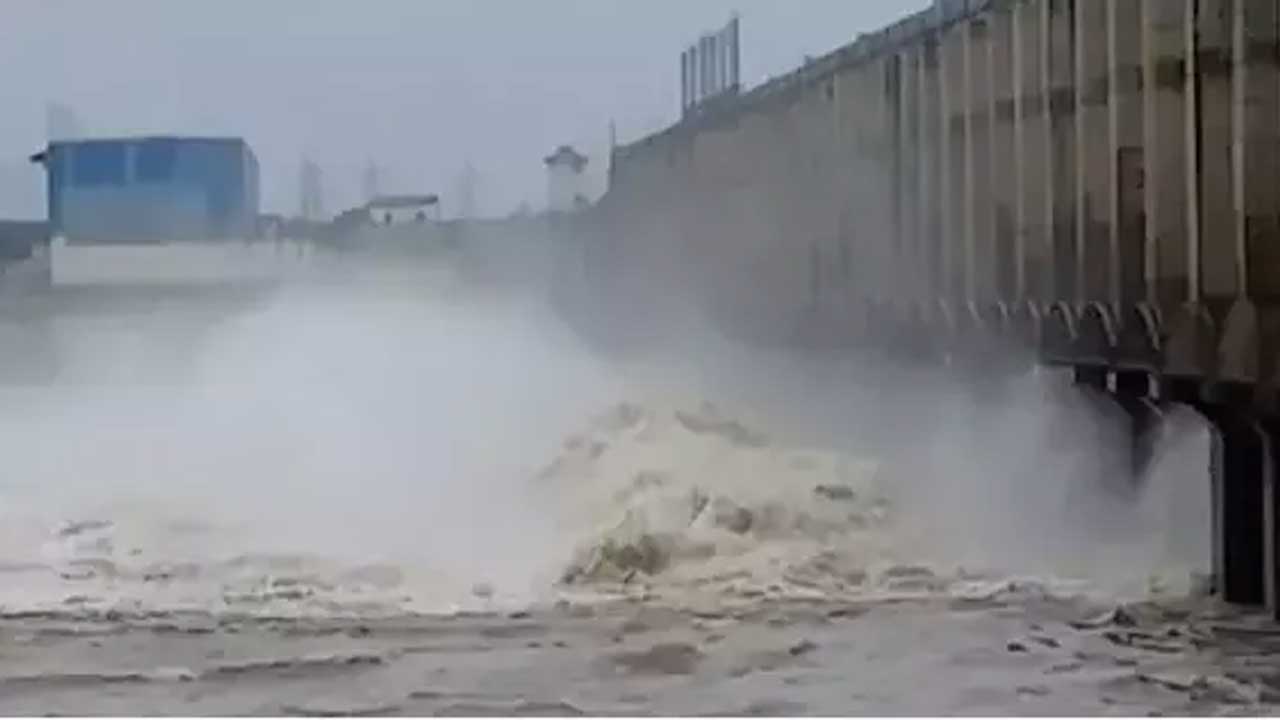 Jurala Project Flood