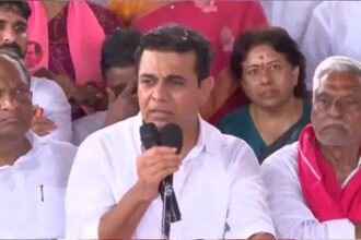 KTR Kannepalli Warning
