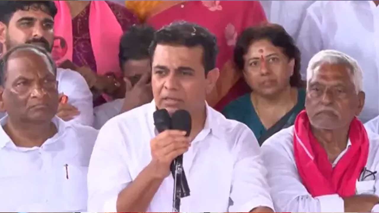 KTR Kannepalli Warning