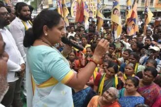 K Kavitha Speech