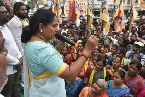 K Kavitha Speech