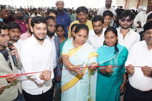 Kalvakuntla Kavitha
