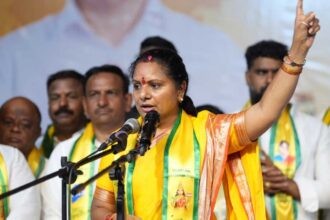 K Kavitha Allegations