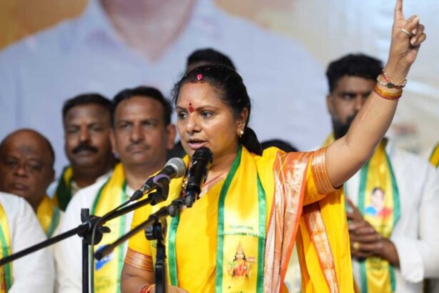 K Kavitha Allegations
