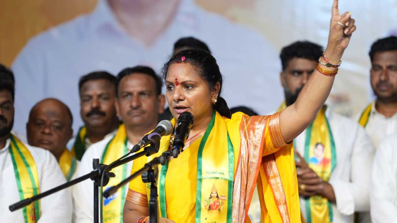 K Kavitha Allegations