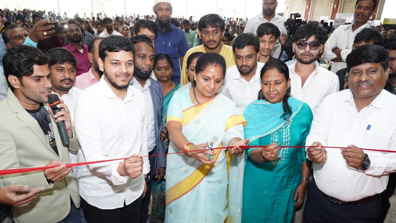 Kalvakuntla Kavitha