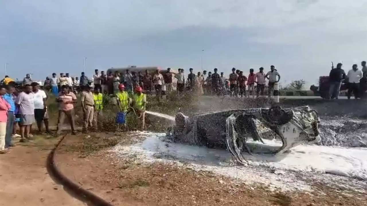 Kodad Bypass Accident