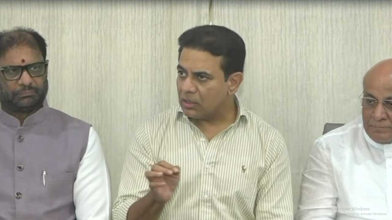 KTR Hydraa Allegations