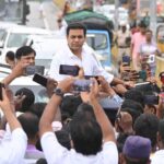 KTR Kaleshwaram Visit