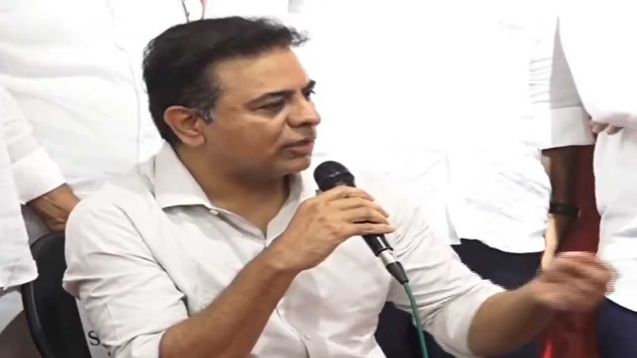 KTR Sensational Comments