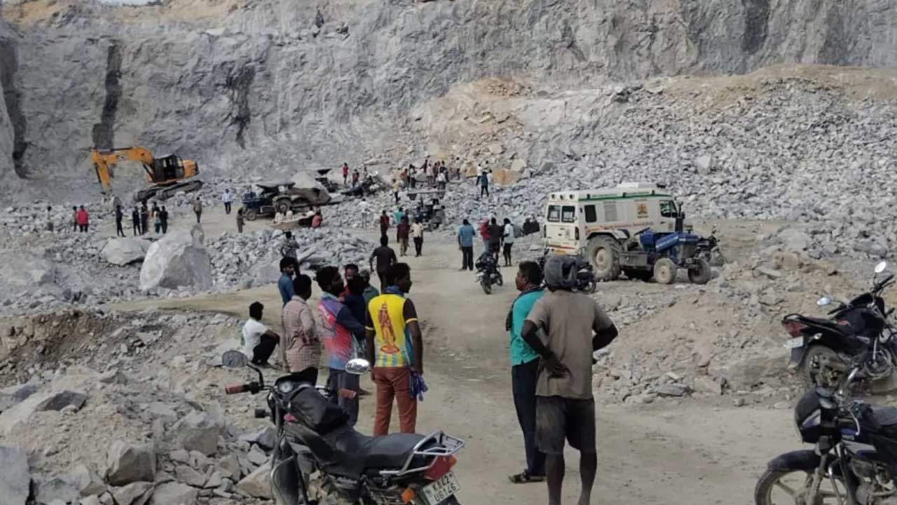 Bengaluru Quarry Accident