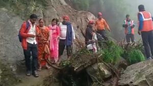 landslides