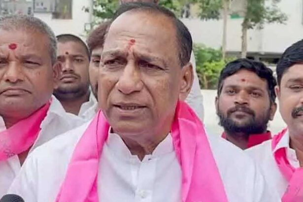 Mallareddy BRS