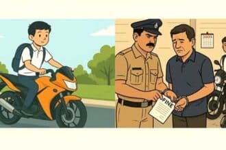 Minor Driving |