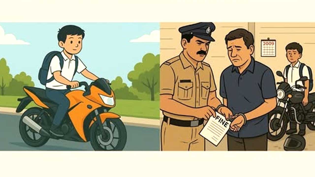 Minor Driving |