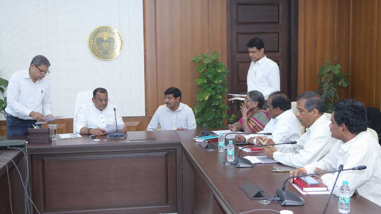 Telangana Road Works
