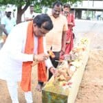 Varahi Temple Construction |