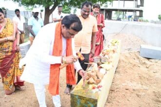 Varahi Temple Construction |