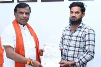 Nizamabad MLA |