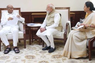 Sharad Pawar Modi Meeting