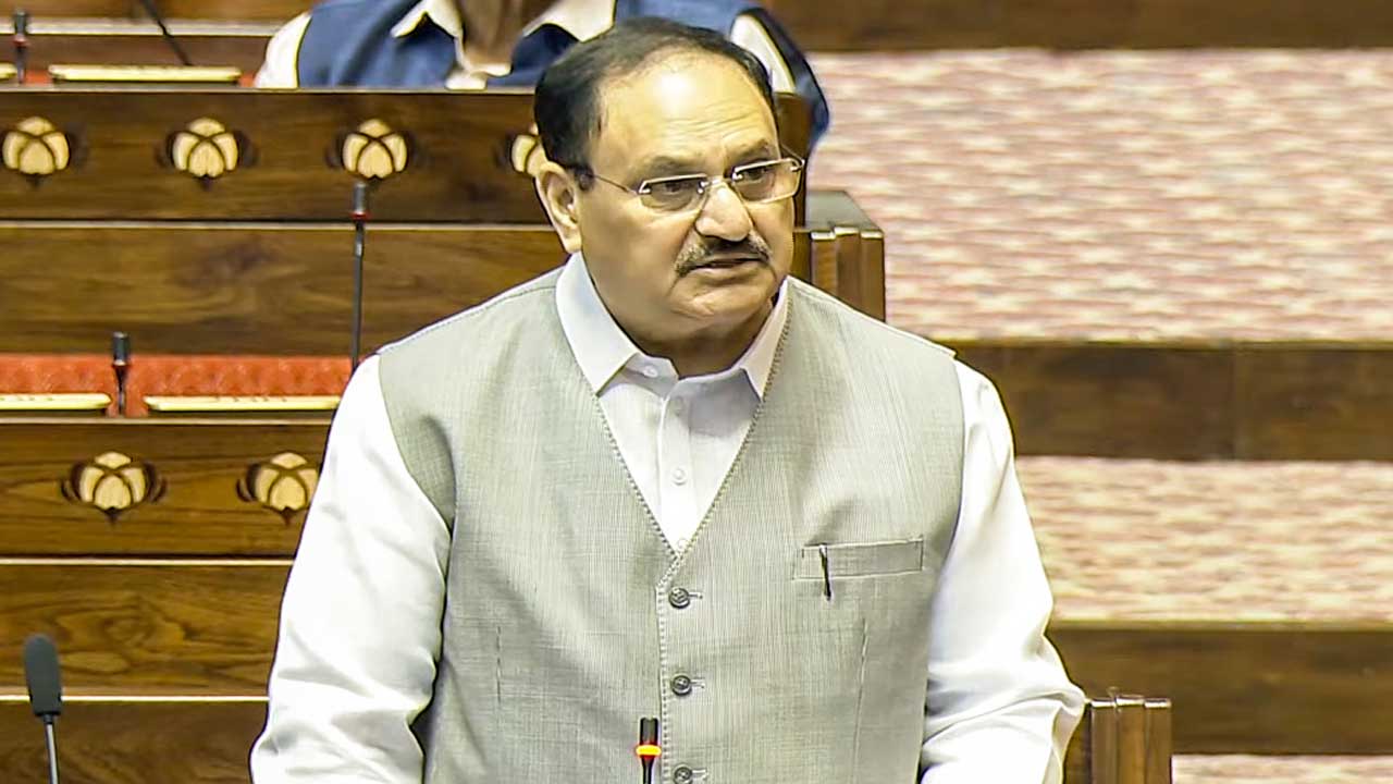 JP Nadda Opposition